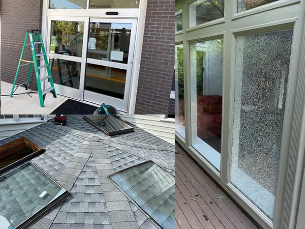 Insulated glass unit replacement in Alexandria VA
